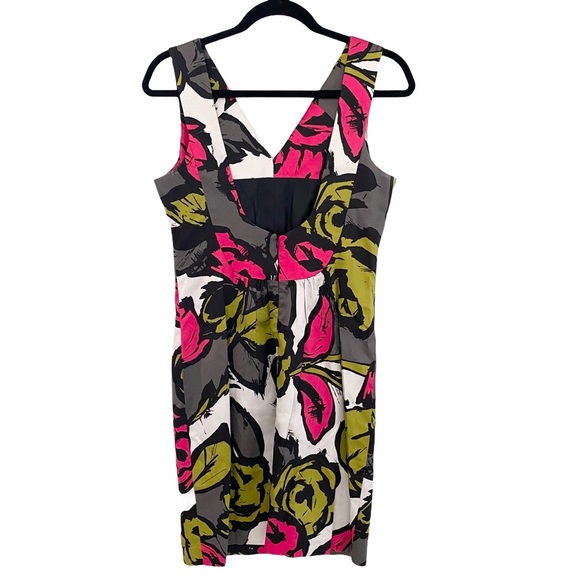 Trina Turk Dresses Trina Turk Silk Blend V Neck Shift Dress Poshmark